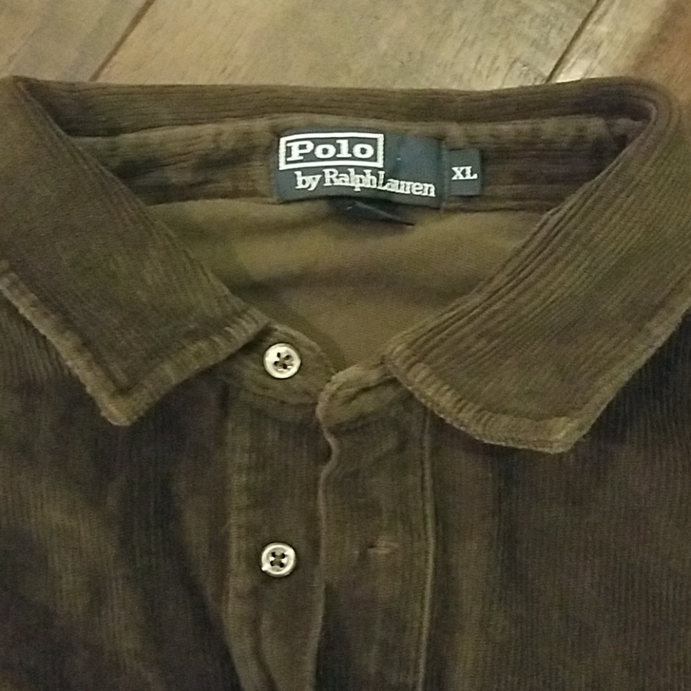 1990's Polo by Ralph Lauren XL collared